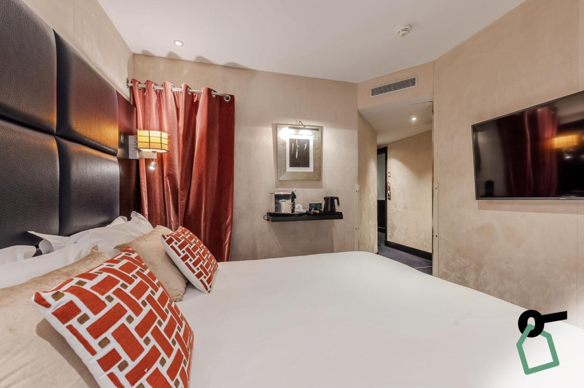 Hotiday Room Collection - Paris Arc De Triomphe Exterior foto